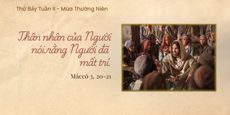 Thứ Bảy 24.01.2026 Để Chúa làm Chúa đời tôi