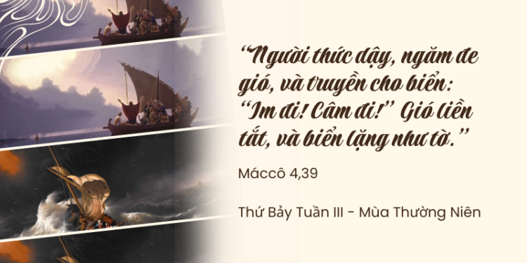 Thứ Bảy 31.01.2026 Thiên Chúa vẫn đang hiện diện và hành động