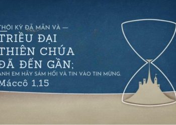 Thứ Hai 12.01.2026 Tin Vào Tin Mừng Giữa Thời Đại Nhiều Tin Xấu