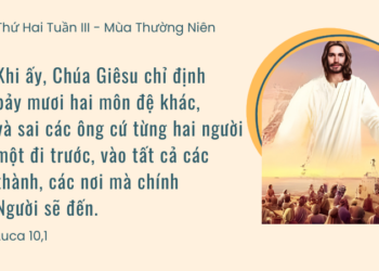 Thứ Hai 26.01.2026 Hiệp thông trong sứ vụ