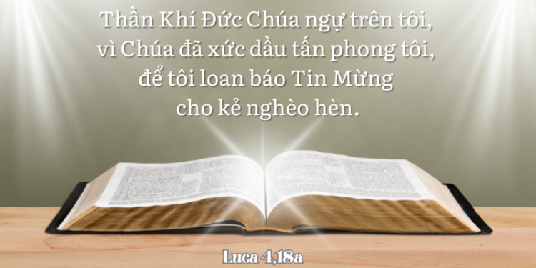 Thứ Năm 08.01.2026 Chỉ Người Đói Khát Mới Được Lấp Đầy