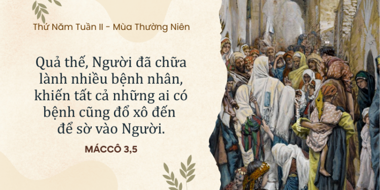 Thứ Năm 22.01.2026 Người Không Bao Giờ Mệt Mỏi Yêu Thương