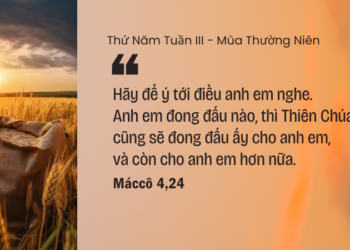 Thứ Năm 29.01.2026 Sức mạnh của Lời Chúa