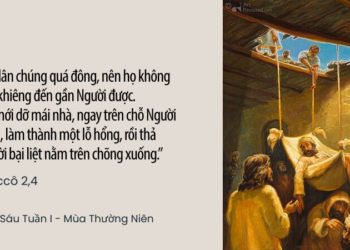 Thứ Sáu 16.01.2026 Mái Nhà Mở Ra – Tấm Lòng Mở Ra