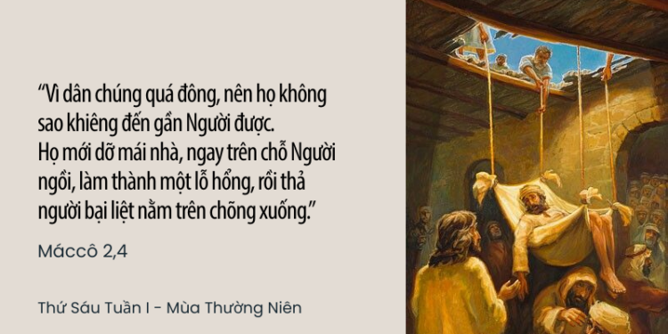 Thứ Sáu 16.01.2026 Mái Nhà Mở Ra – Tấm Lòng Mở Ra