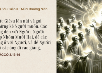 Thứ Sáu 23.01.2026 Trở nên những môn đệ trung thành
