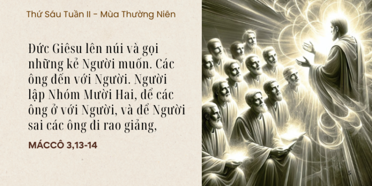 Thứ Sáu 23.01.2026 Trở nên những môn đệ trung thành