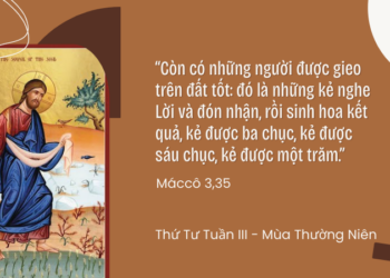 Thứ Tư 28.01.2026 Nghe Lời và sinh nhiều hoa trái