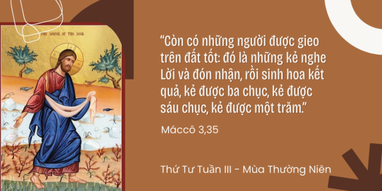 Thứ Tư 28.01.2026 Nghe Lời và sinh nhiều hoa trái