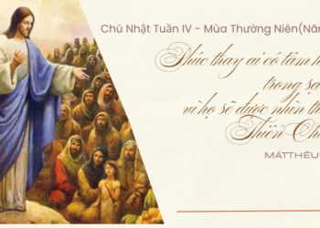 Chúa Nhật 01.02.2026 Các Mối Phúc – Trái Tim và Con Đường của Đức Kitô