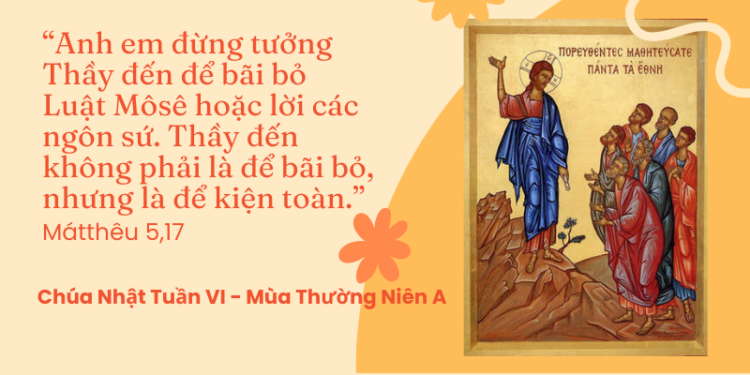 Chúa Nhật 15.02.2026 Từ Lề Luật đến Trái Tim