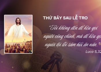 Thứ Bảy 21.02.2026 Mở lòng đón nhận hồng ân