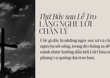 Thứ Bảy sau Lễ Tro