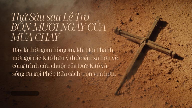 Thứ Sáu sau Lễ Tro