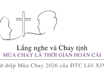 SỨ ĐIỆP MÙA CHAY 2026 CỦA ĐTC LÊÔ XIV