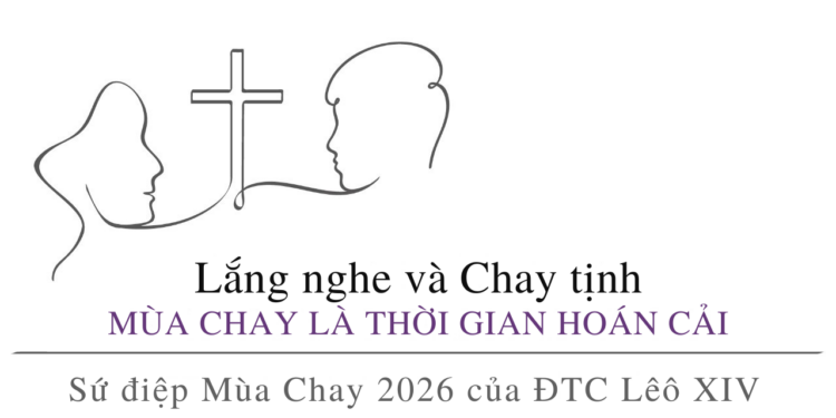 SỨ ĐIỆP MÙA CHAY 2026 CỦA ĐTC LÊÔ XIV