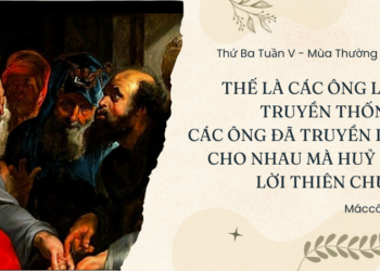 Thứ Ba 10.02.2026 Trở về với Lời Chúa