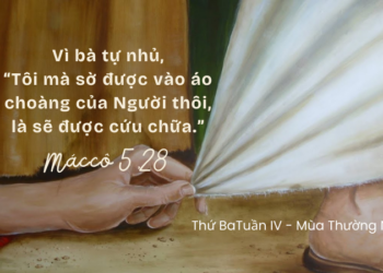 Thứ Ba 03.02.2026 Hãy chạm đến Chúa!