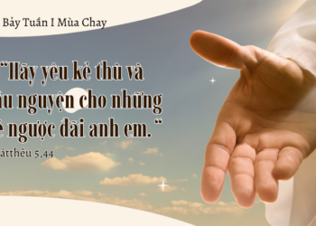 Thứ Bảy 28.02.2026 Học yêu như Chúa yêu