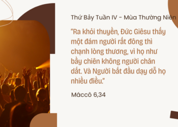 Thứ Bảy 07.02.2026 Khi kế hoạch không thành, ý Chúa vẫn mở ra