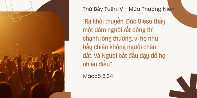 Thứ Bảy 07.02.2026 Khi kế hoạch không thành, ý Chúa vẫn mở ra