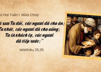 Thứ Hai 23.02.2026 Đức Kitô nơi những người bé nhỏ