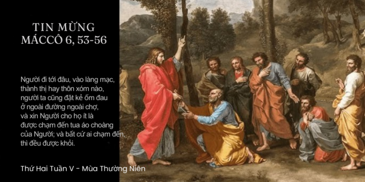 Thứ Hai 09.02.2026 Chạy đến với Chúa trong lúc yếu đuối