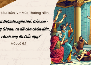 Thứ Sáu 06.02.2026 Sống và Làm Chứng  Cho Lời Chúa