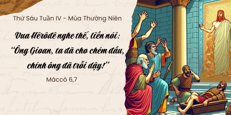 Thứ Sáu 06.02.2026 Sống và Làm Chứng  Cho Lời Chúa