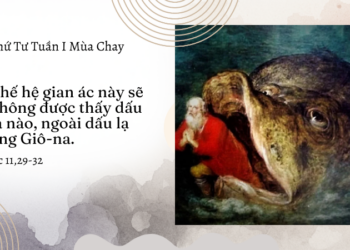 Thứ Tư 25.02.2026 “Chúa đang ở đây”