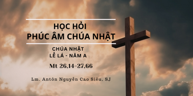 Học Hỏi Phúc Âm Chúa Nhật Lễ Lá – Năm A