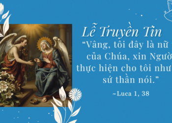 Thứ Tư 25.03.2026 “Xin hãy thực hiện theo lời Ngài phán.”