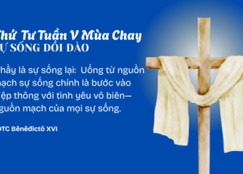 Thứ Tư Tuần V Mùa Chay SỰ SỐNG DỒI DÀO