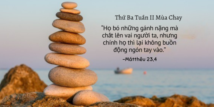Thứ Ba 03.03.2026 Anh em hãy mang gánh nặng cho nhau