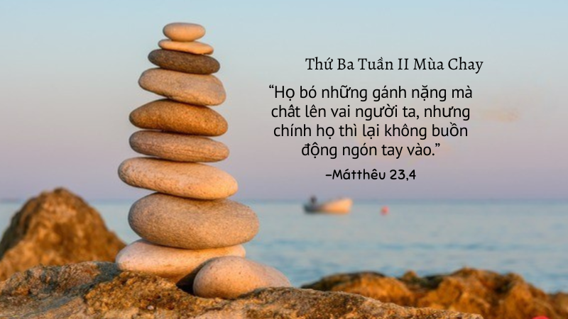Thứ Ba 03.03.2026 Anh em hãy mang gánh nặng cho nhau