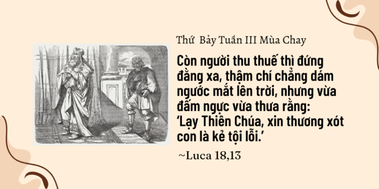 Thứ Bảy 14.03.2026 Cầu Nguyện Với Tâm Hồn Khiêm Tốn