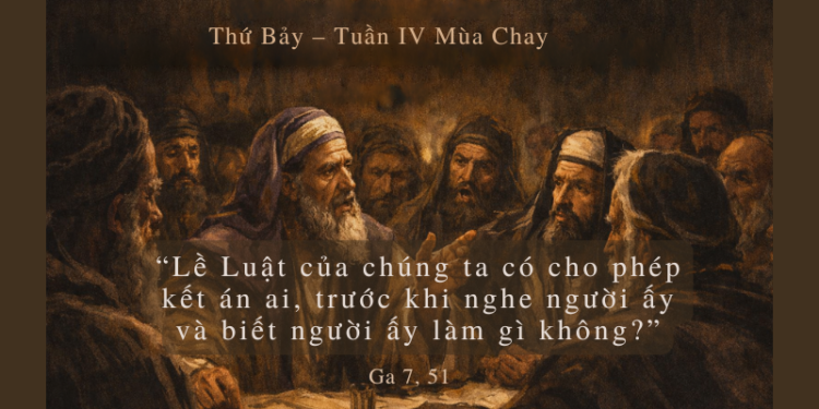 Thứ Bảy 21.03.2026 Định Kiến Khiến Ta Không Nhận Ra Sự Thật