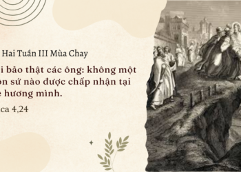 Thứ Hai 09.03.2026 Một Thiên Chúa Rộng Lớn Hơn Những Gì Ta Nghĩ