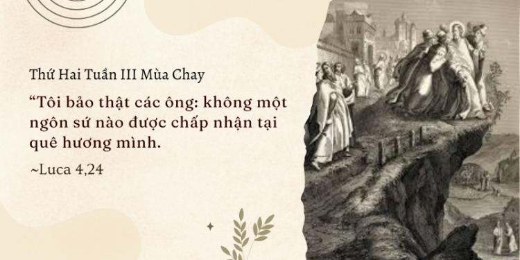 Thứ Hai 09.03.2026 Một Thiên Chúa Rộng Lớn Hơn Những Gì Ta Nghĩ