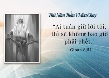 Thứ Năm 26.03.2026 Lời Ban Sự Sống Đời Đời