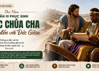 Thứ Năm 23.4.2026 Được Chúa Cha Lôi Kéo Đến Với Đức Giêsu