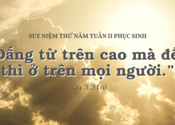 Thứ Năm 16.4.2026 Đấng Từ Trên Cao