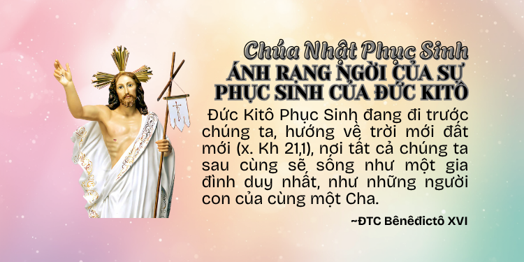 Chúa Nhật Phục Sinh - Chúa Sống Lại