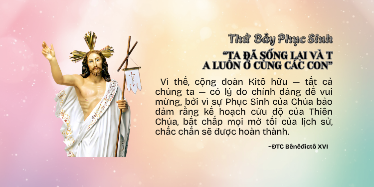 Thứ Bảy Tuần Bát Nhật Phục Sinh