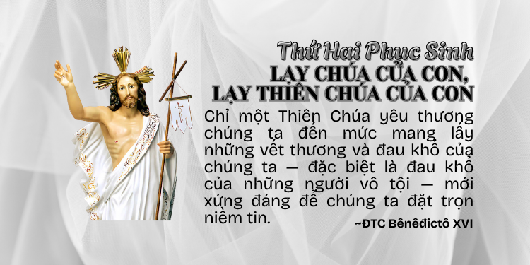 Thứ Hai Tuần Bát Nhật Phục Sinh