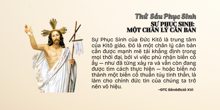 Thứ Sáu Tuần Bát Nhật Phục Sinh