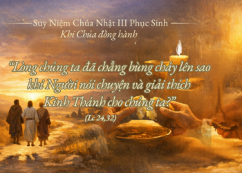 Chúa Nhật 19.4.2026 Khi Chúa Đồng Hành