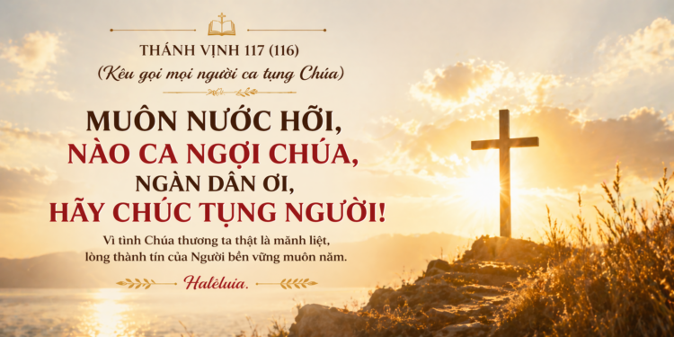 Thánh Vịnh Thứ Sáu Tuần III Mùa Phục Sinh