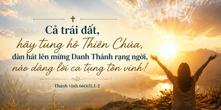 Thánh Vịnh Thứ Tư Tuần III Mùa Phục Sinh