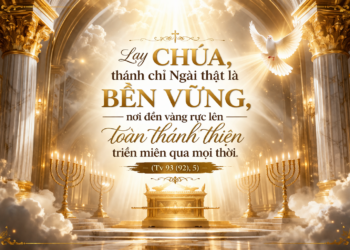 Thánh Vịnh Thứ Ba Tuần II Mùa Phục Sinh